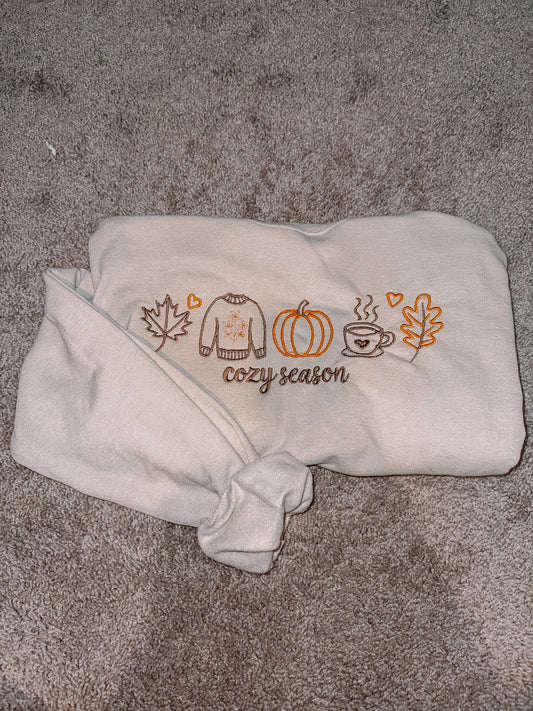 Cozy Season Sweatshirt